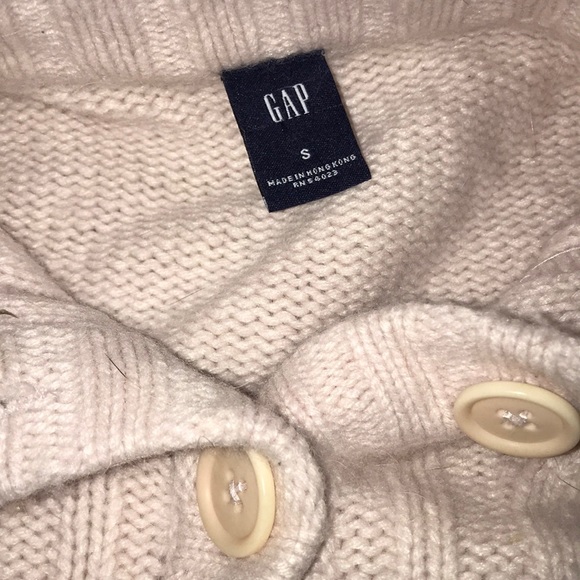 💖GAP💖angora/wool/cashmere blend cardigan SMALL - Picture 3 of 5